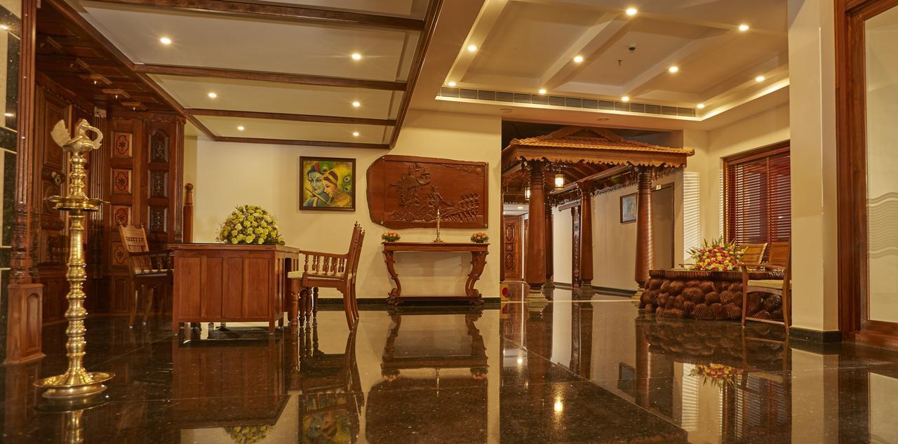 Hotel Sterling Guruvāyūr Exterior foto